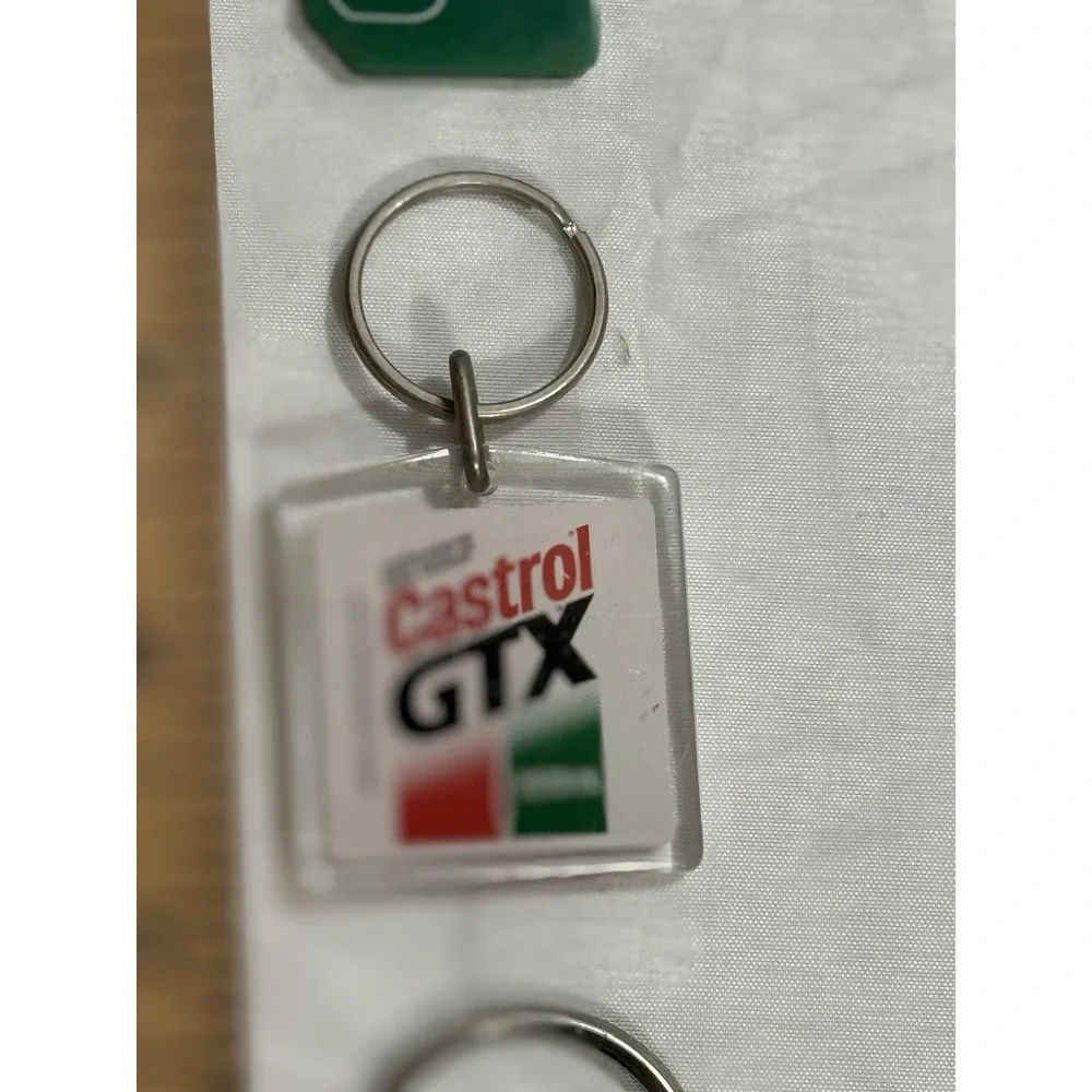Vintage Gas/Oil/Racing Advertising‎ Keychains